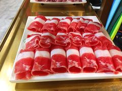 自卷羔羊片-大明铜锅·烤涮坊·烧烤(新开路店)