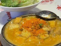 斑斓海胆豆腐煲-不仔客海鲜烧烤270度海景餐厅(大东海店)