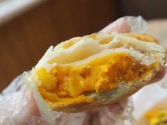 咸蛋黄流心酥饼装-肯德基(星河店)