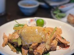 越式麻油捞鸡-大头虾越式风味餐厅(光明广场店)