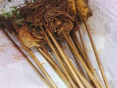 -乐彡炸串·烤苕皮(西单华威约饭街店)