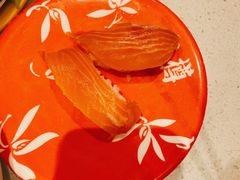 三文鱼寿司-京樽回転寿司(奥林匹克店)