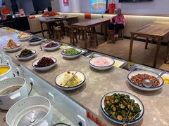 自助取餐区-素满香·素食自助餐厅(直营·大兴街店)