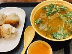 咖喱牛肉粉丝汤-大壶春生煎(四川中路店)