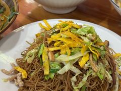 嵊州炒榨面-老袁炒年糕(富豪路店)