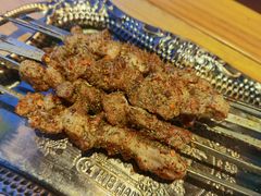 烤羊肉串-新疆伏拉沃餐厅(白龙南路店)