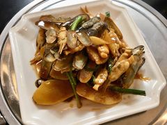 姜葱炒圣子-冯姐生蚝(长隆横琴店)