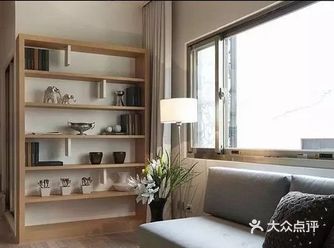 90平两居室装修效果图，这卫生间的设计很机智！
