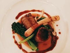 猪排-上海和平饭店华懋阁 Cathay Room