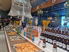 自助取餐区-蓝珊甄选海鲜自助·火锅大排档(近阿那亚店)
