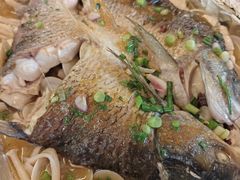 大盘鲩鱼-清水湖度假村(罗浮山美食地标店)