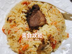 新疆手抓饭-贯贯吉·清真餐厅(浙江中路店)