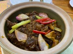 牛腩煲-顺德公平靓正特色牛花粥(花都店)