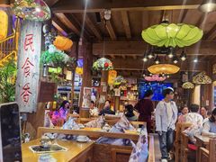 -民食香·腊排骨野生菌美食(木府店)