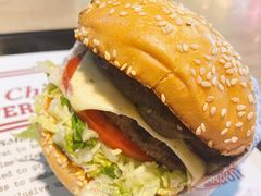 波特菇牛肉特堡-The Habit Burger Grill 哈比特汉堡(复兴soho店)