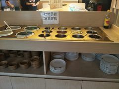 自助调料区-温禾牛·和牛寿喜烧自助火锅(恒基名人店)