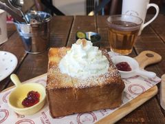 双酱面包-Cafe Alice咖啡爱丽丝(奥城店)