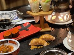 白玉牛油果手卷-天狗山料理(省体店)