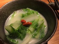豆汁杭白菜-天水蔬食料理(树德之光店)