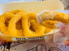 鸡肉洋葱圈-UMAMI乌玛米披萨·汉堡·清真Halal(红岭北店)