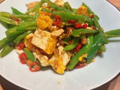 腊八豆炒蛋-胡子大厨·超级小炒肉(晶耀前滩店)
