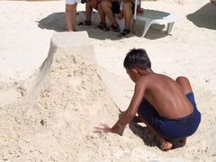-白沙滩