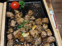 铁板一口牛肉-小川洋风料理(街道口店)