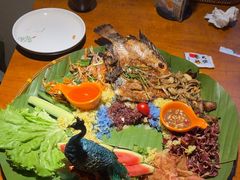 -云山竹·傣味手抓饭·野生菌孔雀宴·云南特色菜(昆明老街店)