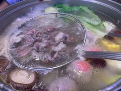 牛腩锅-八合里潮汕鲜牛肉火锅(深圳海岸城店)