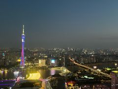 -广州柏悦酒店·悦吧·顶楼露天酒吧