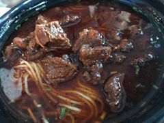 牛肉面-四季春(美食街店)