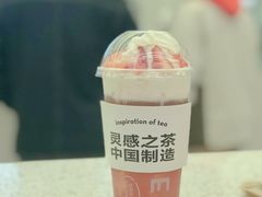 雪山莓莓桂花冻-喜茶(南昌王府井店)