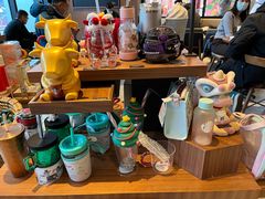 零售区-星巴克臻选(北京富力家园店)