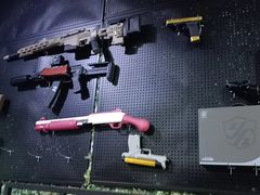 -兵魂·室内真人CS枪战俱乐部·团建·军事轰趴馆