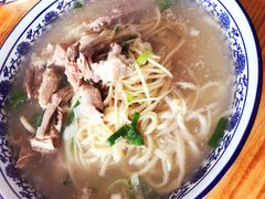 加肉骨汤摔面-竹青胶东摔面(黄岛开发区店)