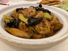 香菇面筋-金时代顺风大酒店(金山店)