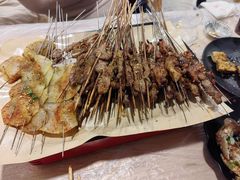 -郑记•不夜城烧烤•龙虾•虾蟹(黄鹤楼店)
