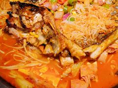 -鸣记脆皮烤鱼·海鲜烤鱼(三八广场店)