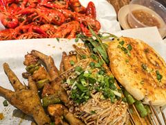 -为民烧烤吧.自贡爆炒菜(收录10年好店)