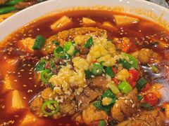 水煮脑花-通乐簋街小龙虾(老店)