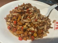 卜豆角炒藕丁-天下客饭店(中山路店)