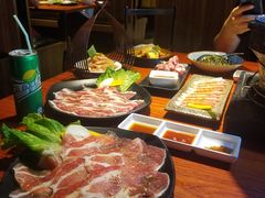 -山之屋炭火烧肉·生啤畅饮(大朗万科中央公园店)