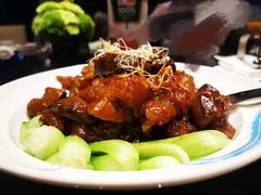 胶东海参烧牛筋-青岛威斯汀酒店六楼中国元素餐厅