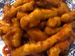 糖醋里脊-北大地皖峰饭馆