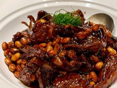 猪软骨焖黄豆-蟹榭·本帮江浙菜·蟹宴(大宁久光商场店)