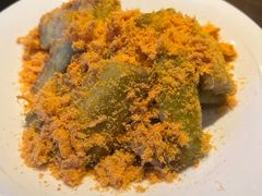 奇妙脆皮肉松茄子-清水亭湖北菜(大屯DT51店)