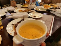 忌廉汤-东莞塘厦三正半山温泉酒店·沙利文西餐厅