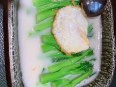 拍姜煎蛋浸菜心-木棉·醉心粤味(COCO Park店)