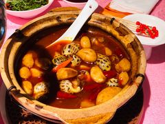 辣酒煮花螺-行家海鲜火锅酒家(静安寺店)