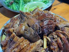 -大眼强五杯鹅·桑拿鸡煲